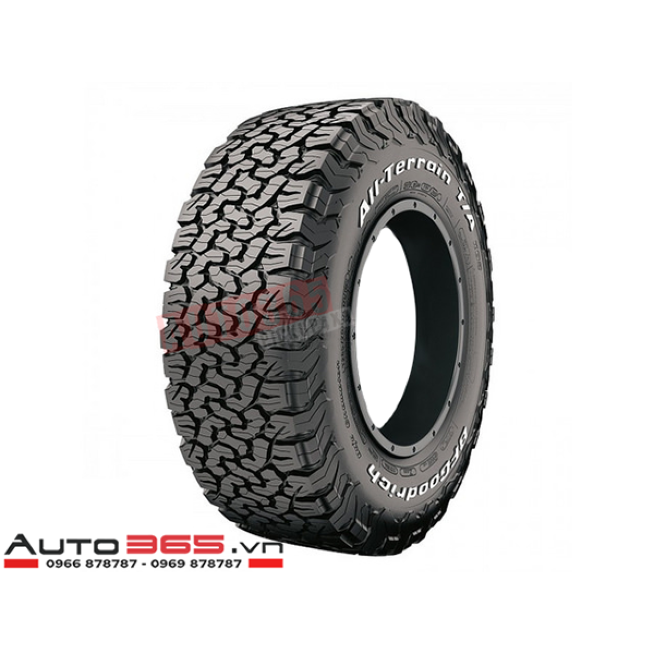 Lốp BFGoodrich All-Terrain T/A KO2 LT275/70R18 - Hình 1